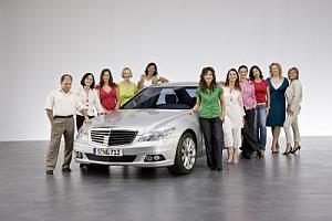 Pleasant voices for the S-Class